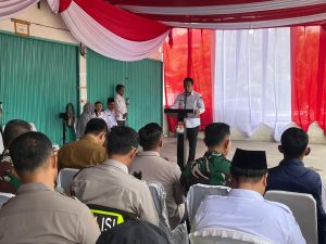 Ketua KPU Batang Hari Ahmad Halim menjelaskan ada 11 armada yang berangkat langsung ke desa/kelurahan sudah standbye