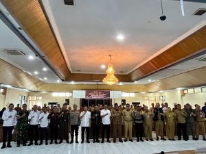 Pjs Gubernur Jambi, Sudirman menyampaikan beberapa catatan berkenaan dengan deteksi dini kerawanan pada saat pelaksanaan Pilkada dan pasca Pilkada