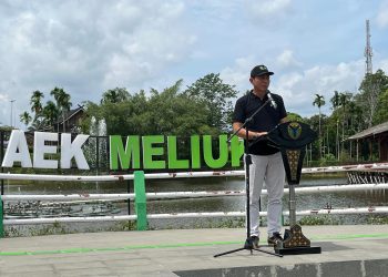 Bupati Batang Hari Muhammad Fadhil Arief Pada pidatonya menyampaikan dengan adanya kegiatan ini dapat menjadi momentum untuk memperkuat identitas lokal serta budaya