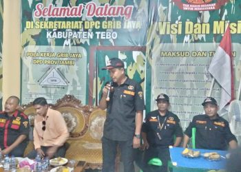 GRIB Provinsi Jambi Dampingi GRIB Pusat Kunker ke Kabupaten Tebo