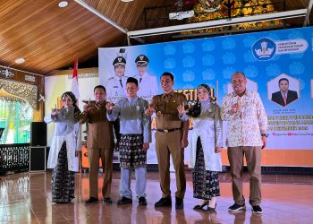 Pemerintah kabupaten Batang Hari laksanakan Festival panen hasil belajar lokakarya 7 pendidikan guru penggerak angkatan 11 kabupaten Batang Hari