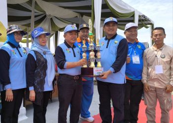 HKP ke 52 tahun 2024 mengusung tema ‘Melalui HKP ke-52 Tingkat Provinsi Jambi Tahun 2024, Mari Kita Wujudkan Inflasi Aman dan Terkendali melalui Percepatan dan Penguatan Ketahanan Pangan Daerah yang Didukung oleh Pembangunan Sektor Perikanan yang Berkelanjutan’