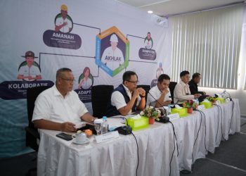 PTPN Group melaksanakan rangkaian Rapat Pembahasan RKAP 2025 pada tanggal 2 Desember 2024 yang diselenggarakan secara daring (online) dan luring (offline) di Kantor PTPN I Regional 3