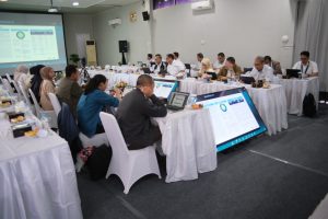 M. Iswahyudi memaparkan berbagai strategi perusahaan di tahun 2025, termasuk di dalamnya pengembangan bisnis untuk mencapai target yang telah ditetapkan