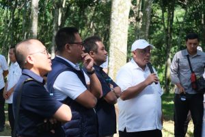 Kegiatan diikuti oleh Direksi PTPN Group, Anak Perusahaan dan Asisten Bidang Deputi Industri Perkebunan dan Kehutanan