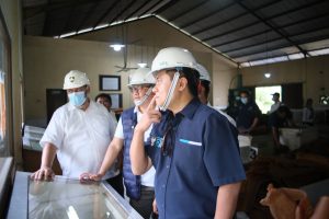 Direktur Keuangan, M. Iswahyudi resmi membuka rangkaian pelaksanaan rapat pembahasan RKAP 2025