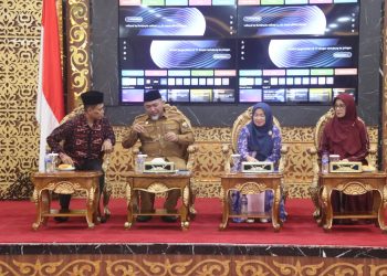 Sekretaris Daerah (Sekda) Provinsi Jambi Dr. H. Sudirman, SH, MH, membuka secara resmi kegiatan Training of Trainer (ToT) Metode 30 Menit Bisa Membaca Al-Qur'an