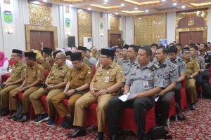 Kegiatan yang diselenggarakan oleh TP-PKK Provinsi Jambi bekerja sama dengan Biro Kesejahteraan Raykat (Kesra) Setda Provinsi Jambi ini berlangsung di Ruang Pola Kantor Gubernur Jambi