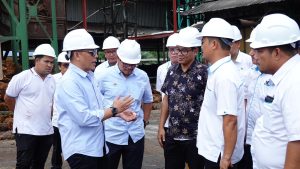 Target itu kami ambil dari wilayah operasional PTPN IV di Riau dan Sumatera Utara dengan kisaran premium price 20 sampai dengan 50 US Dollar per metrik ton