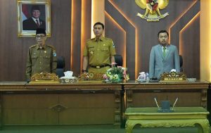 Alhamdulillah hari ini kita melaksanakan paripurna dengan khidmad dan lancar, kami sebagai anggota DPRD sudah menyelesaikan tugas serta nanti akan kita bawa ke Gubernur dan finalnya di Kemendagri