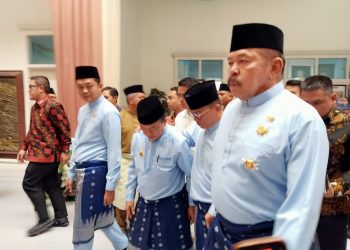 Jaksa Agung ST Burhanuddin menyampaikan harapannya agar Jambi semakin baik kedepannya