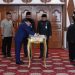 Gubernur Jambi Dr. H. Al Haris, S.Sos, MH resmi melantik dan mengambil sumpah/janji 101 pejabat yaitu 18 Pejabat Fungsional dan 83 Kepala Sekolah di lingkup Pemerintah Provinsi Jambi, bertempat di Auditorium Rumah Dinas Gubernur