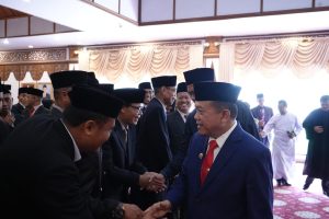 Gubernur Al Haris berharap agar para Kepala Sekolah dan Pejabat Fungsional dapat mengemban tanggung jawab