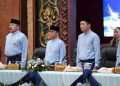 Menteri Desa dan Pembangunan Daerah Tertinggal (Mendes PDT) Yandri Susanto mengajak seluruh jajaran jajaran legislatif dan eksekutif mulai tingkat Kabupaten maupun Provinsi Jambi untuk berkolaborasi bersama dalam memajukan setiap pelosok desa