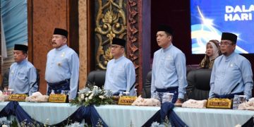 Menteri Desa dan Pembangunan Daerah Tertinggal (Mendes PDT) Yandri Susanto mengajak seluruh jajaran jajaran legislatif dan eksekutif mulai tingkat Kabupaten maupun Provinsi Jambi untuk berkolaborasi bersama dalam memajukan setiap pelosok desa