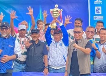 Merangin Fc legowo berada di urutan kedua, setelah dikalahkan Kesebelasan Persatuan Sepak bola (PS) Tebo dengan skor 3-2, di babak Final ajang sepak bola bergengsi Gubernur Jambi Cup 2025