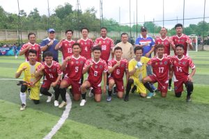 Mari kita jadikan sportivitas sebagai landasan dalam setiap laga mini soccer