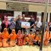 Majelis guru dan murid SD Negeri 145/X Desa Muhajirin, Kecamatan Jaluko, kini dapat bernapas lega dan menjalani proses belajar mengajar dengan tenang tanpa khawatir terganggu oleh lalu lintas kendaraan yang melintas