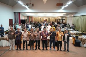 Pengurus PPTB Jambi untuk terus menjalin hubungan baik dan kerja sama, baik di internal maupun eksternal organisasi, sehingga menjadikan organisasi ini sebagai sarana dan wadah bagi para anggota serta dapat bersinergi dengan pemerintah dan stakeholder (pemangku kepentingan) lainnya