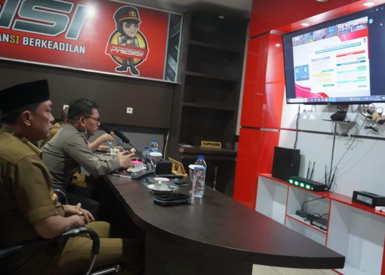 Polres Sinergi Tanam Jagung Serentak