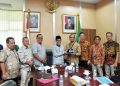 Wakil Bupati Batang Hari H.Bakhtiar menerima Audiensi PT PLN (Persero) UP3 Jambi tentang dukungan implementasi Paket Kebijakan Ekonomi untuk Kesejahteraan