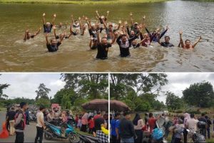Acara ini dihadiri oleh Wakil Bupati Robby Nahliyansyah, seluruh kepala Organisasi Perangkat Daerah (OPD), serta masyarakat setempat yang antusias mengikuti kegiatan tradisional ini