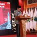 Wakil Gubernur Jambi Drs. H. Abdullah Sani, M.Pd.I mengukuhkan Pengurus Forum Pembauran Kebangsaan (FPK) Provinsi Jambi Periode Tahun 2024-2026