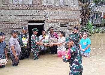 Korban Banjir Mendapat Bantuan dari PTPN IV