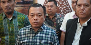 Gubernur Jambi Dr. H. Al Haris, S.Sos, MH menyatakan dukungan secara penuh terhadap para peserta asal Provinsi Jambi yang akan mengikuti Pesta Paduan Suara Gerejawi