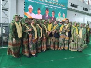 Untuk Provinsi Jambi yang dikomandoi Dra.Hj.Jawanis beserta pengurus turut menghadiri acara Kongres Muslimat NU XVIII yang berjumlah sekitar 65 orang yang dibuka langsung oleh Presiden Prabowo dan Wakil Presiden Gibran yang didampingi Ketua Umum PP Muslimat NU Pusat Dra. Khofifah Indar Parawansa