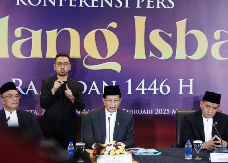Pemerintah Tetapkan 1 Ramadhan