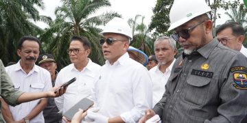 Maka sepantasnya kami mengucapkan terimakasih kepada Pak Direktur Kementan RI, Pak Gubernur, Pak Bupati, dan seluruh pihak yang terus mendorong agar program Tanam Padi PTPN dapat berjalan secara optimal