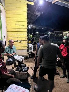 Bantuan sembako diharapkan bisa mengurangi beban derita korban banjir
