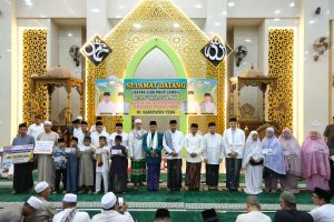 Safari Ramadhan ini menjadi syiar Islam dan memperkuat sendi-sendi kehidupan beragama sebagai bukti nyata komitmen bersama dalam menjaga kerukunan dan kebersamaan sesama umat seagama maupun antar umat beragama