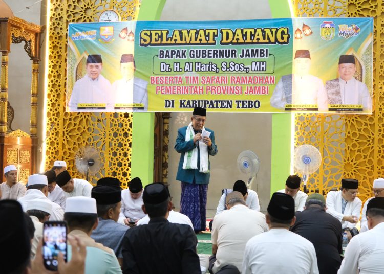 Wagub Sani juga menuturkan bahwa Safari Ramadhan yang dilakukan Pemerintah Provinsi Jambi merupakan salah satu kegiatan agar mendapatkan penuh hikmah