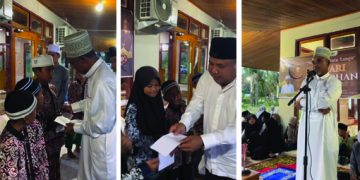 Region Head Regional IV Bapak Khayamuddin Panjaitan mengatakan, safari Ramadhan PTPN IV Region IV bertujuan mempererat silaturrahmi dengan karyawan maupun masyarakat yang ada di Rimbo Satu dan Rimbo Dua