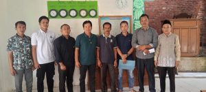 H Mugiono menyampaikan rasa syukur dan terima kasih atas perhatian dan kontribusi dari PTPN Regional 4 yang peduli atas pembangunan masjid