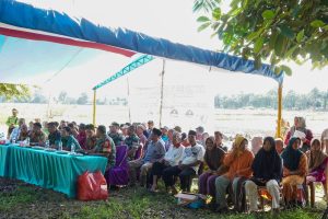 Kegiatan penanaman padi serentak ini, merupakan upaya konkret yang dilakukan oleh Kodim 0416/Bungo Tebo dalam rangka meningkatkan Luas Tambah Tanam