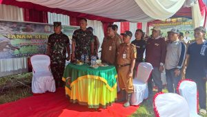 Komandan Kodim 0416/Bute Letkol Inf Dedy Pungky Irawanto, S.I.P., M.I.Pol. menyampaikan bahwa kegiatan ini merupakan langkah nyata TNI AD dalam membantu mensukseskan program nasional