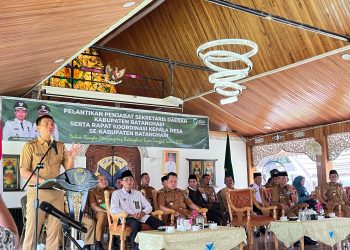 Pemerintah Kabupaten Batanghari laksanakan Rapat koordinasi Kepala Desa Se-Kabupaten Batanghari