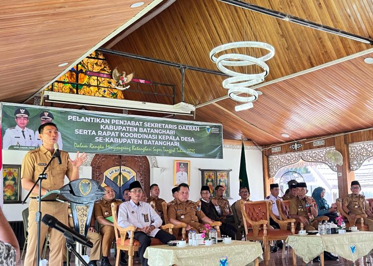 Pemerintah Kabupaten Batanghari laksanakan Rapat koordinasi Kepala Desa Se-Kabupaten Batanghari