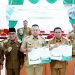 Wakil Bupati Batanghari H. Bakhtiar, membuka rapat advokasi program prioritas nasional BPOM tahun 2025