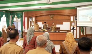 Desa Pangan Aman dan Pasar Pangan Aman Berbasis Komunitas (PPABK) Sinergisme Program BPOM dengan Pemerintah Kabupaten Batanghari