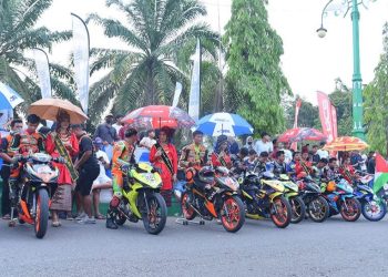 Para pembalap di Kabupaten Batanghari harap bersabar, rencana pembangunan sirkuit balap motor (road race) di Kabupaten Batanghari batal dibangun tahun ini