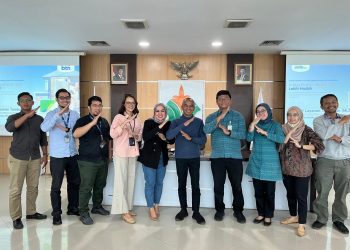 BPJS Ketenagakerjaan dan BTN cabang Jambi menawarkan dan memperkenalkan program Kredit Pemilikan Rumah Tapak atau Rumah Susun/Apartemen