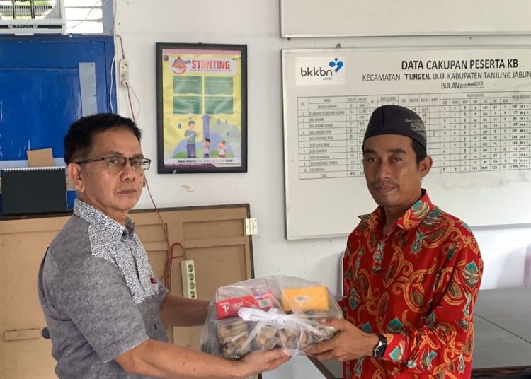 Komitmen PT Perkebunan Nusantara (PTPN) IV Regional 4 Jambi melalui program Tanggung Jawab Sosial Lingkungan (TJSL) yang ada untuk mengentaskan Stunting atau anak kekurangan gizi di Jambi terus berlanjut
