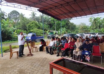 Kepala Desa Bukit tempurung, Mawadi Saragih, S.H memberikan dukungan penuh terhadap program-program yang akan dijalankan BUMDes