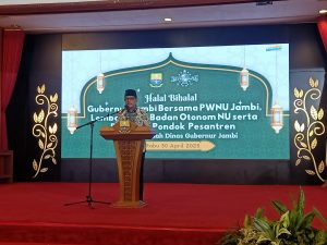 Ketua Tanfidziyah PW NU Provinsi Jambi H.M.Iskandar Nasution SH, M.Si mengatakan, halal bihalal yaitu saling memaafkan dan silaturrahmi dapat berjalan dengan baik