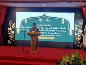 Diharapkan peran NU, melalui keterlibatan ISNU, PMII bantu pemprov Jambi dalam memberantas judi online, premanisme