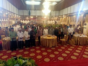 Pemprov Jambi akan terus bersinergis dengan para ulama NU untuk memberikan nasehat, penyuluhan, ceramah, bimbingan kepada masyarakat guna mencegah rusaknya akidah dan moral para generasi muda akibat dari judi online dan narkoba sampai ke tingkat wilayah di Provinsi Jambi